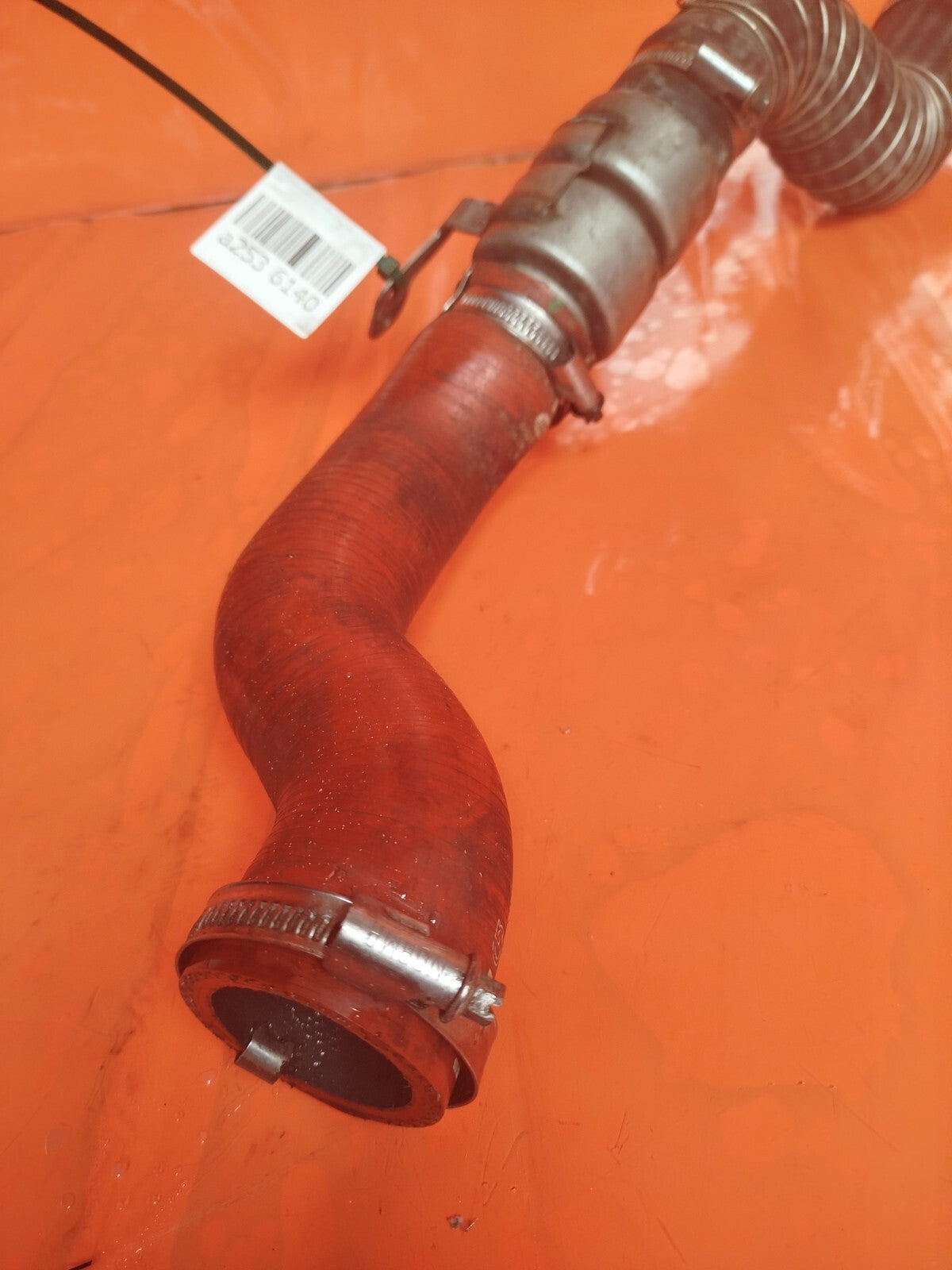 ✅2011 LAND ROVER RANGE ROVER L322 4.4D TUBRO INTERCOOLER PIPE AH4Q-6F074-AC A243 - Image 2