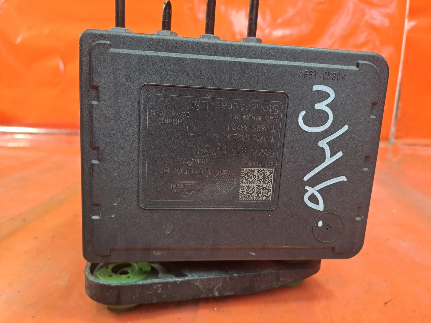 ✅2020 VW GOLF MK8 R-LINE ABS PUMP MODULATOR 5WA614517BC + WARRANTY A346 - Image 4