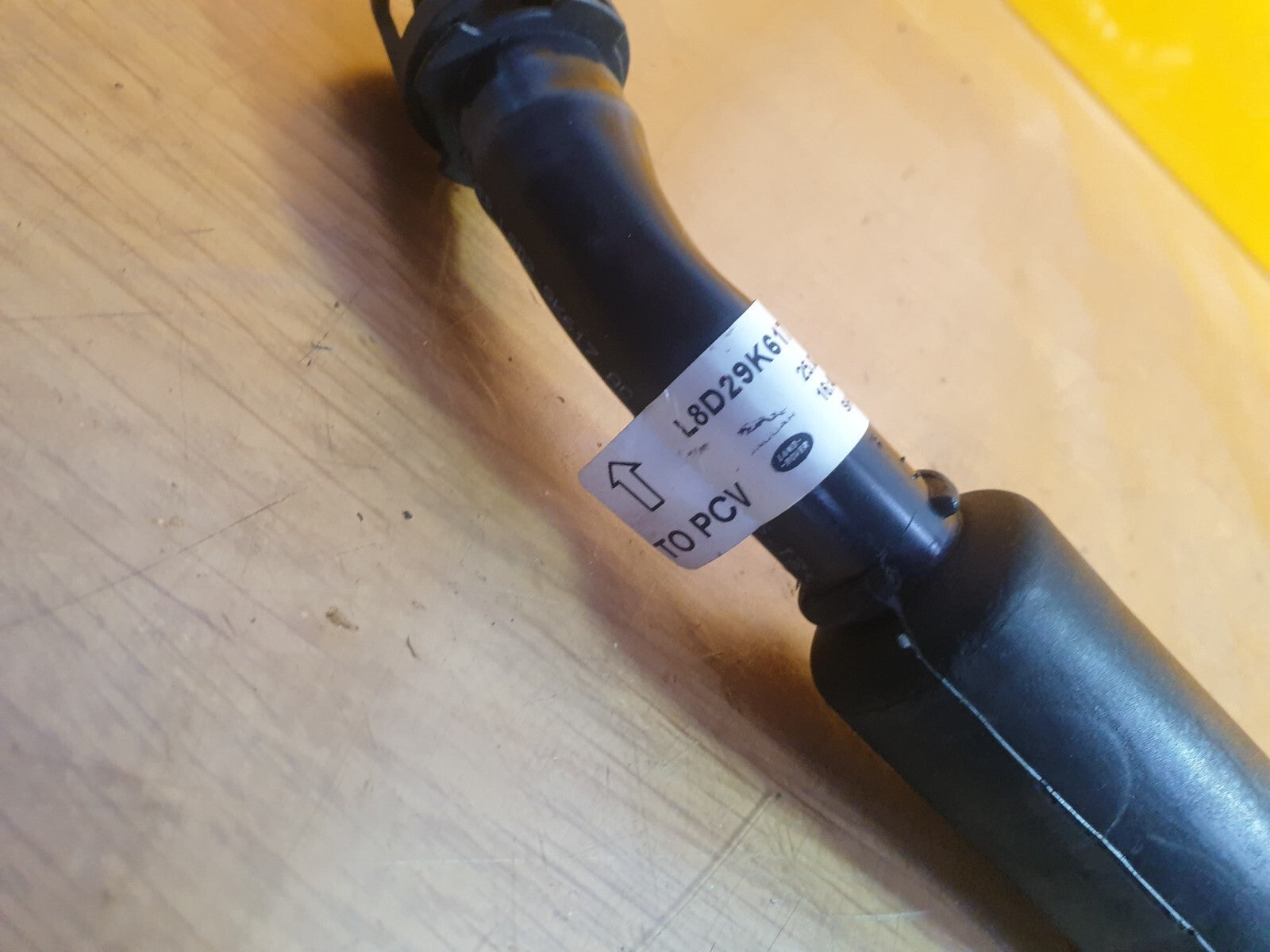 ✅2022 RANGE ROVER EVOQUE L551 1.5P VACUUM PIPE L8D29K617AC + WARRANTY A169 - Image 7