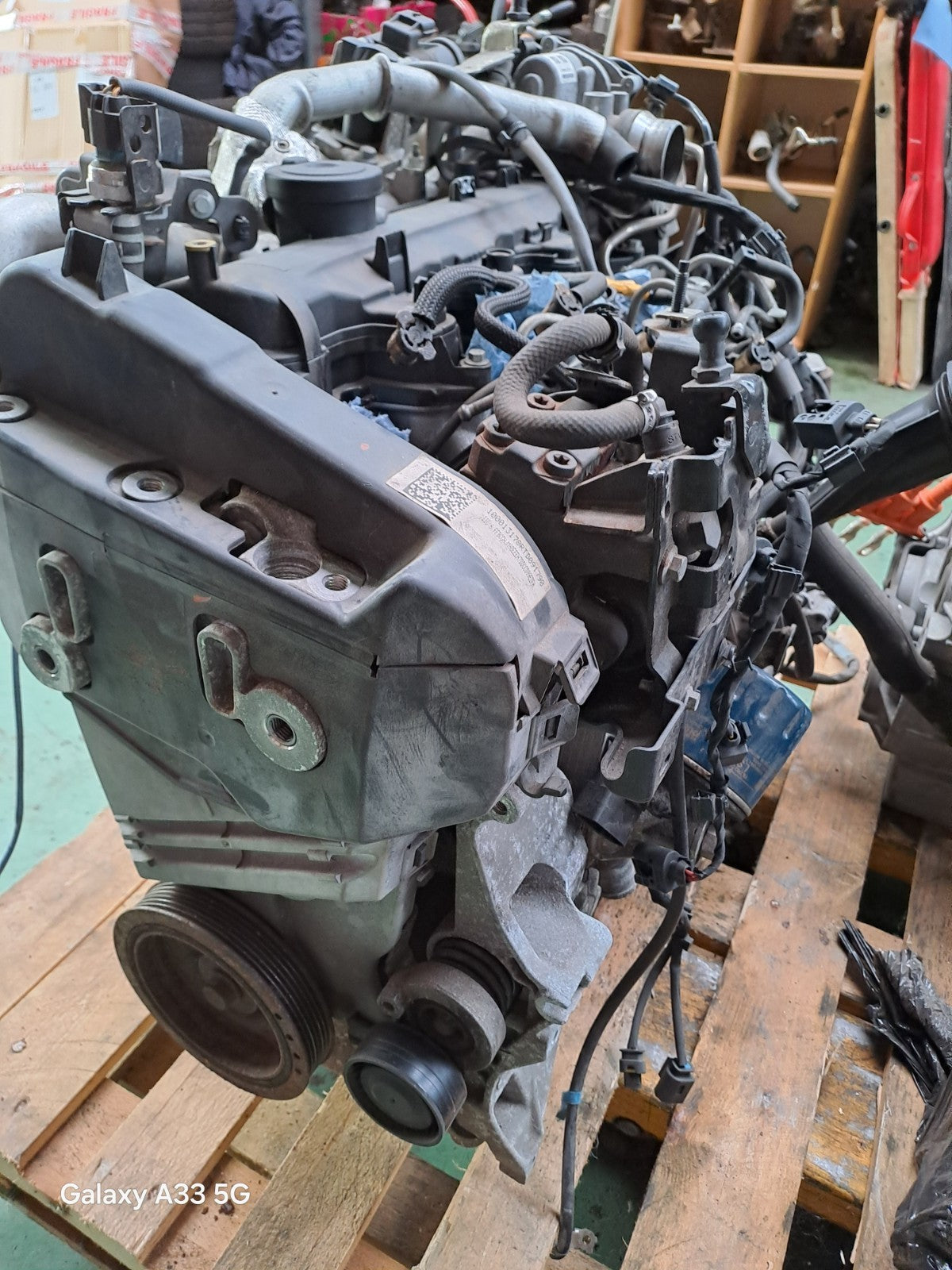 ✅MERCEDES W176 1.5 DIESEL ENGINE WITH GEARBOX COMPLETE Warranty xAA - Image 3