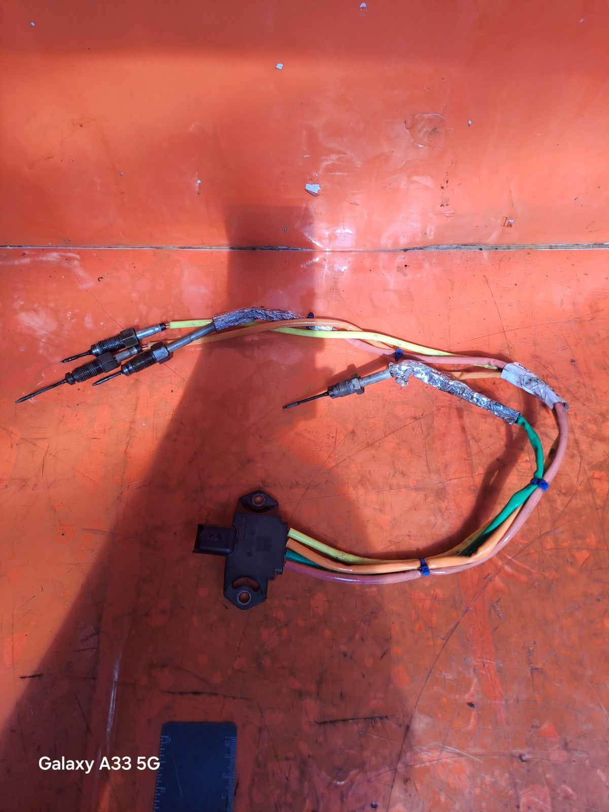 ✅MERCEDES A180D SPORT W177 1.5 DIESEL 2018 EXHAUST GAS TEMPERATURE SENSORS A297 - Image 1