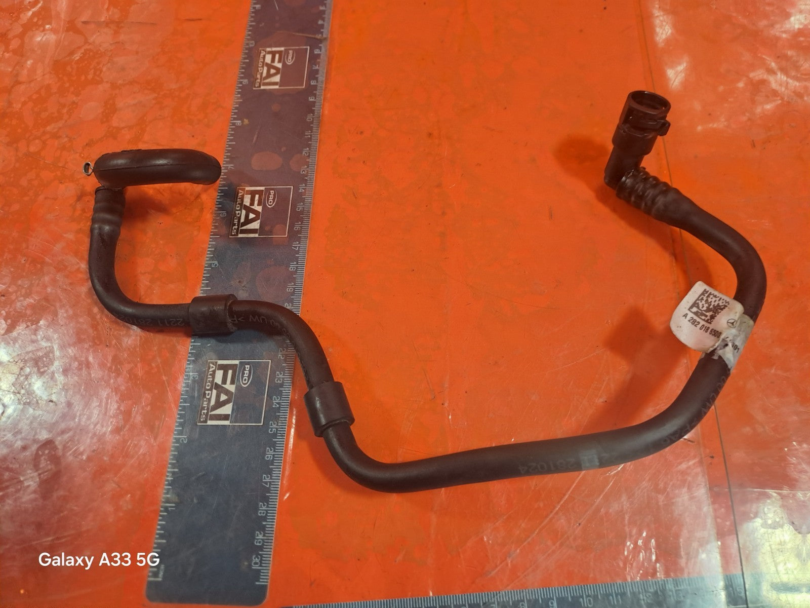 ✅MERCEDES A180 SPORT 1.3 PETROL 2025 AIR DUCT PIPE A2820186500 Warranty A311 - Image 4