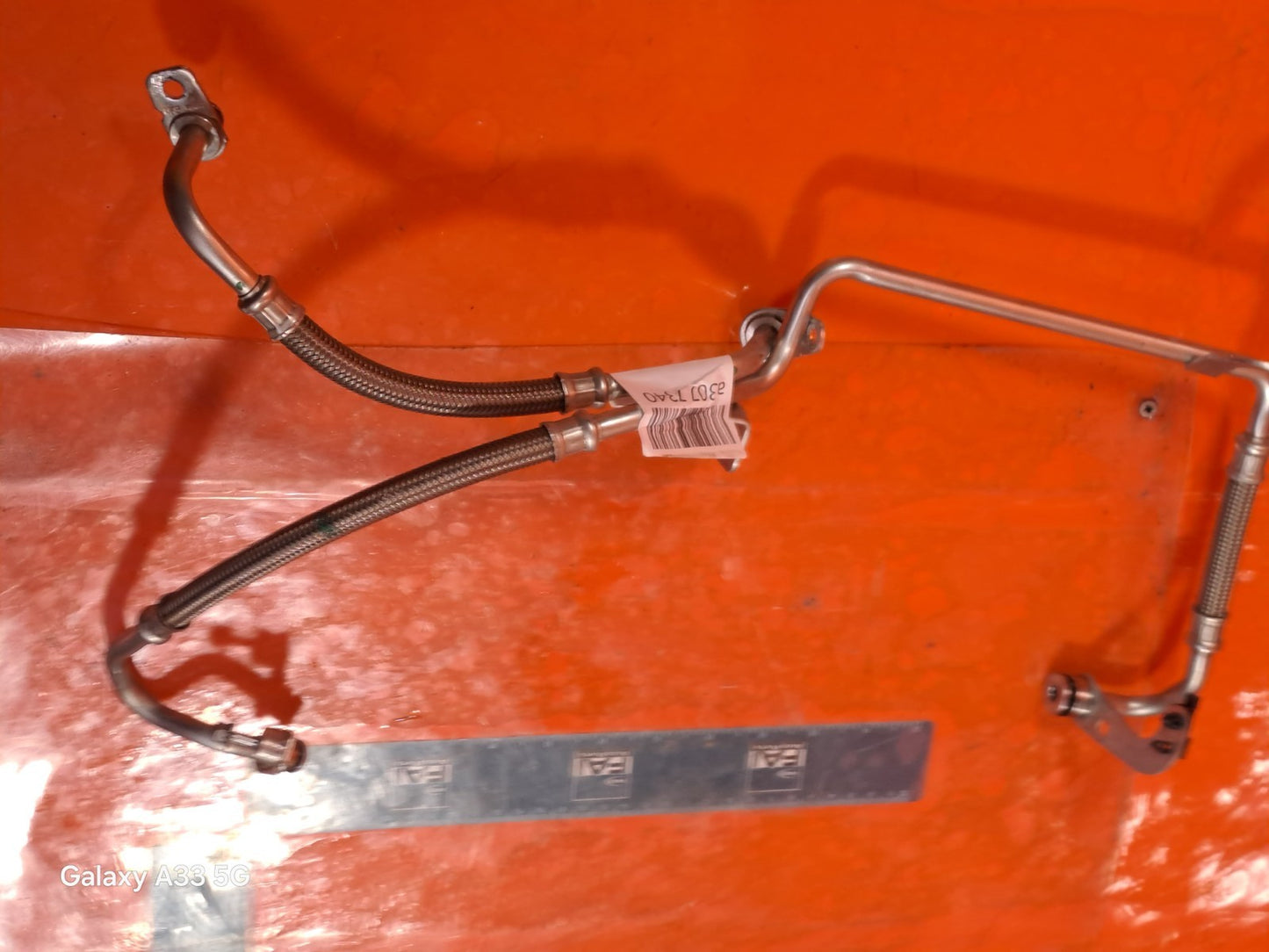 ✅2023 FORD PUMA ST TURBO WATER PIPES JX6G-9V472-CA + WARRANTY A307 - Image 5