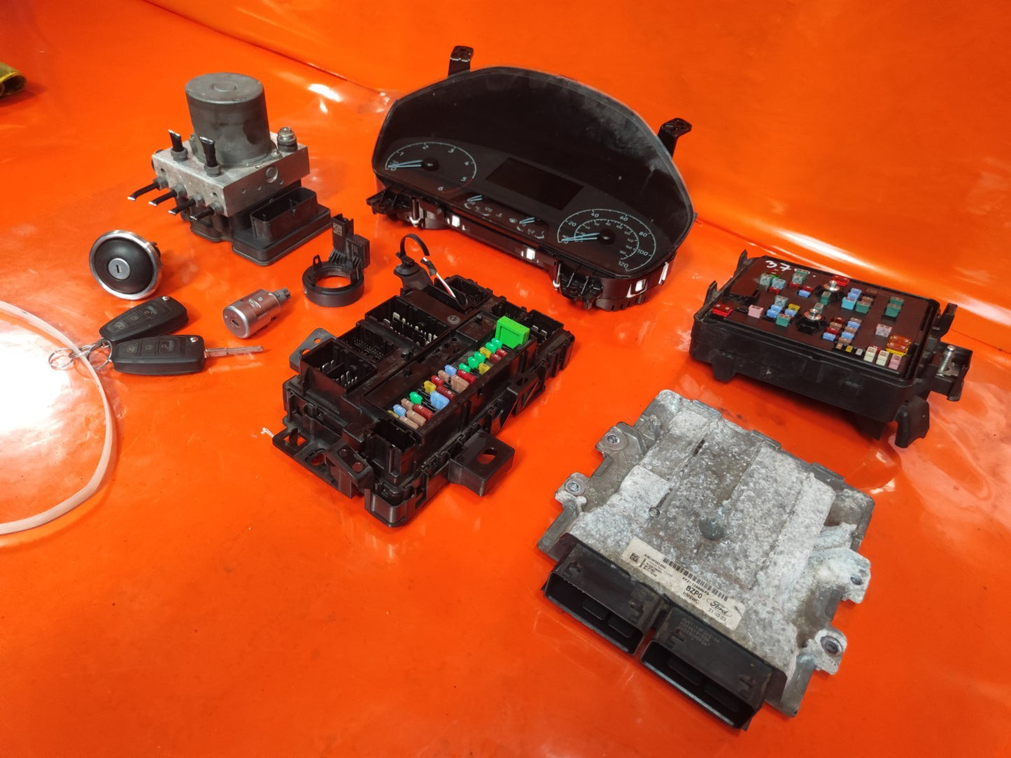 ✅2021 Ford Transit Custom 2.0 EcoBlue ECU & Lock Set + Warranty A370 - Image 4