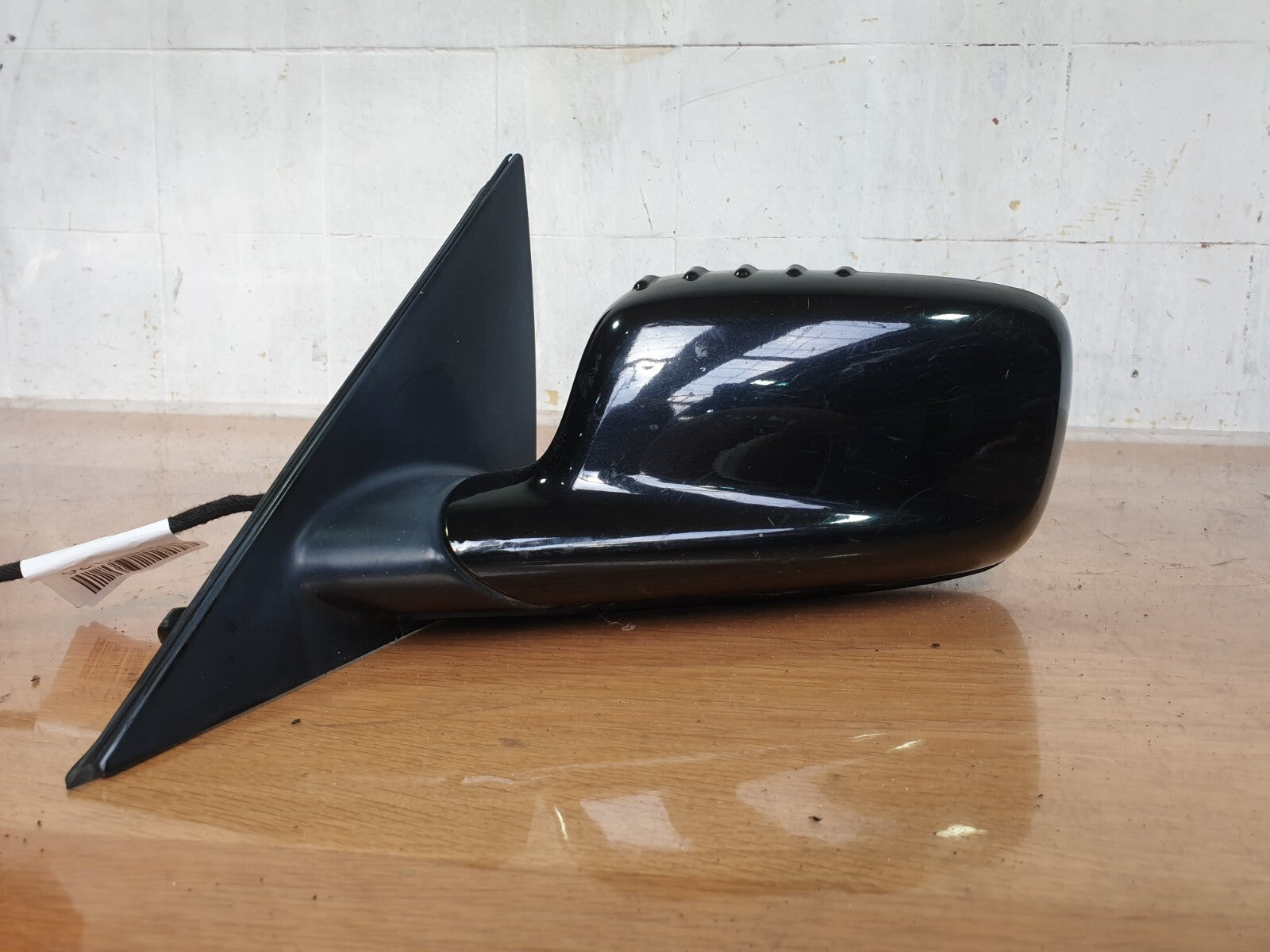 2006 BMW 7 SERIES E66 4.8P FRONT LEFT WING MIRROR BLACK + WARRANTY A208 - Image 7