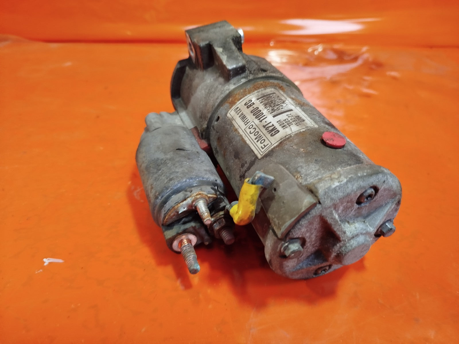 ✅Ford Transit Custom 2.0 Diesel 2021 Starter Motor GK2T11000BC Warranty A370 - Image 8