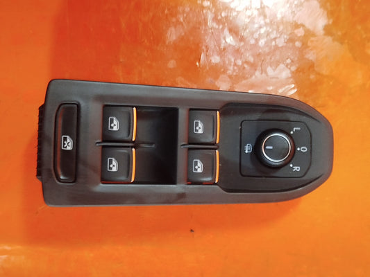 ✅2021 VW GOLF R-LINE MK8 FRONT RIGHT WINDOW SWITCH 5G0959857E + WARRANTY A349 - Image 1