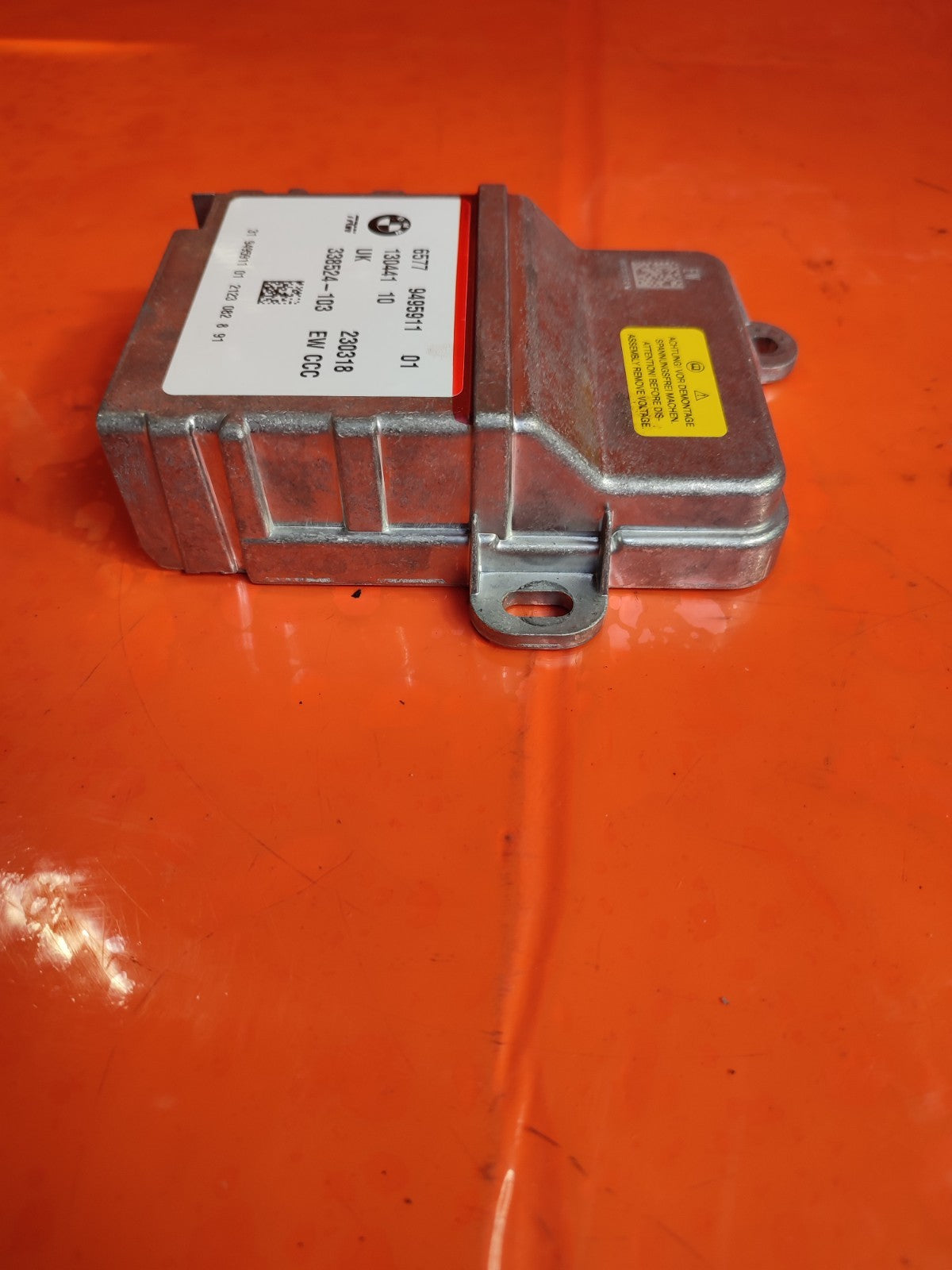 ✅BMW X1 F48 2.0 PETROL 2018 AIRBAG CONTROL MODULE 9495911 Warranty A303 - Image 6