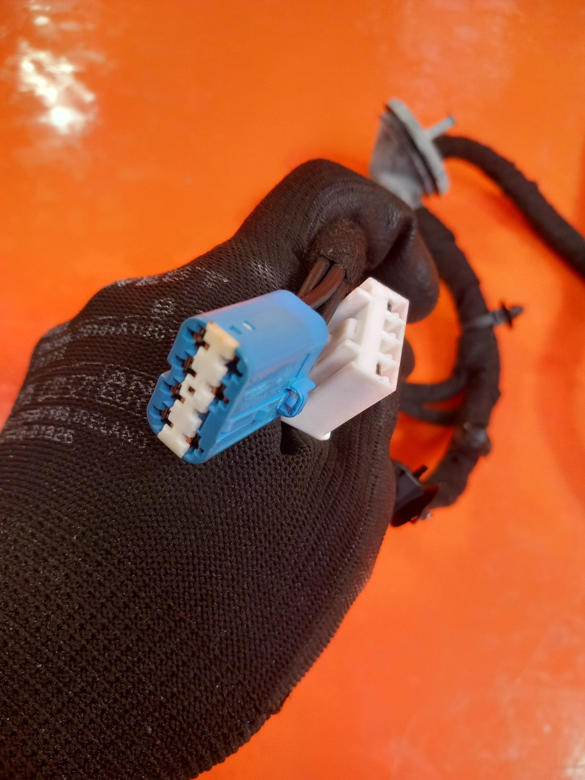 Ford Transit Custom 2.0 Diesel 2016 Front Left Door Wiring Loom Warranty A409 - Image 10