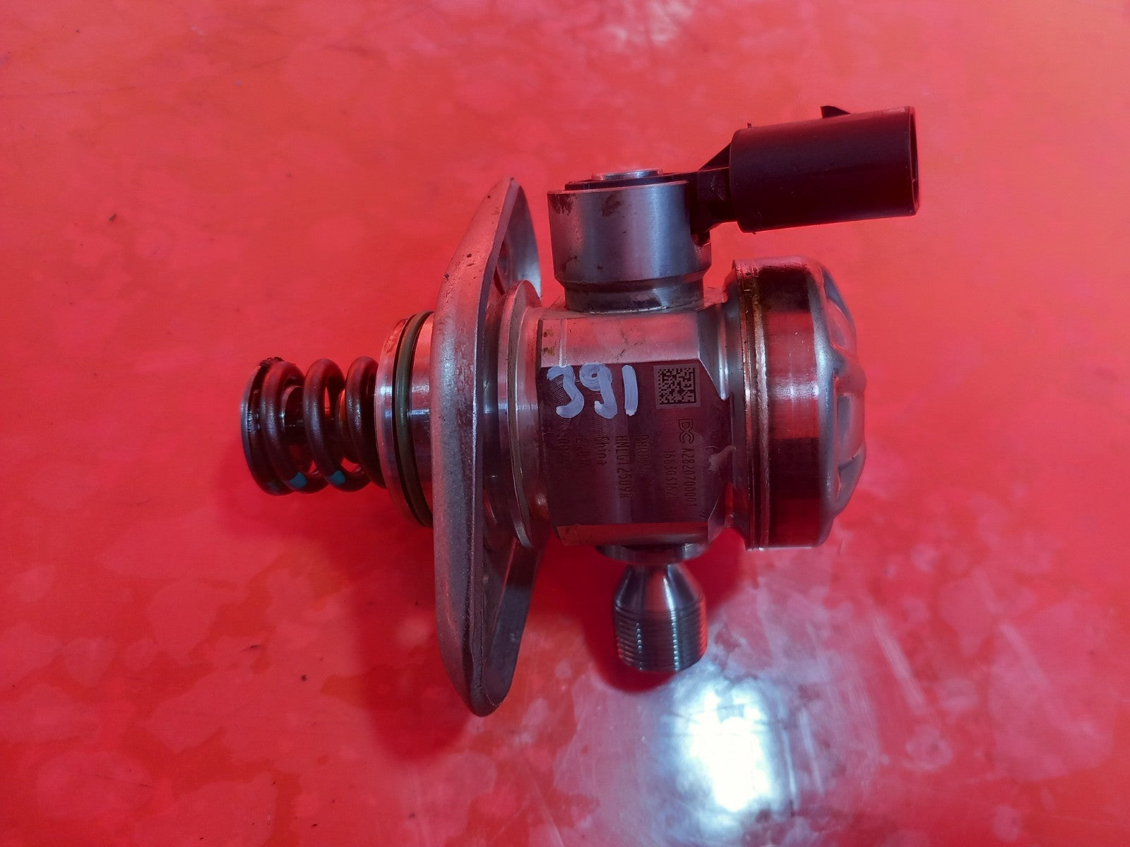 Dacia Jogger 1.0 Petrol 2024 High Pressure Fuel Pump 166303162R A2820700001 A391 - Image 3
