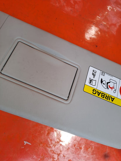 ✅2021 Ford Transit Custom Left Sun Visor DU5A-00014-CA + Warranty A370 - Image 9