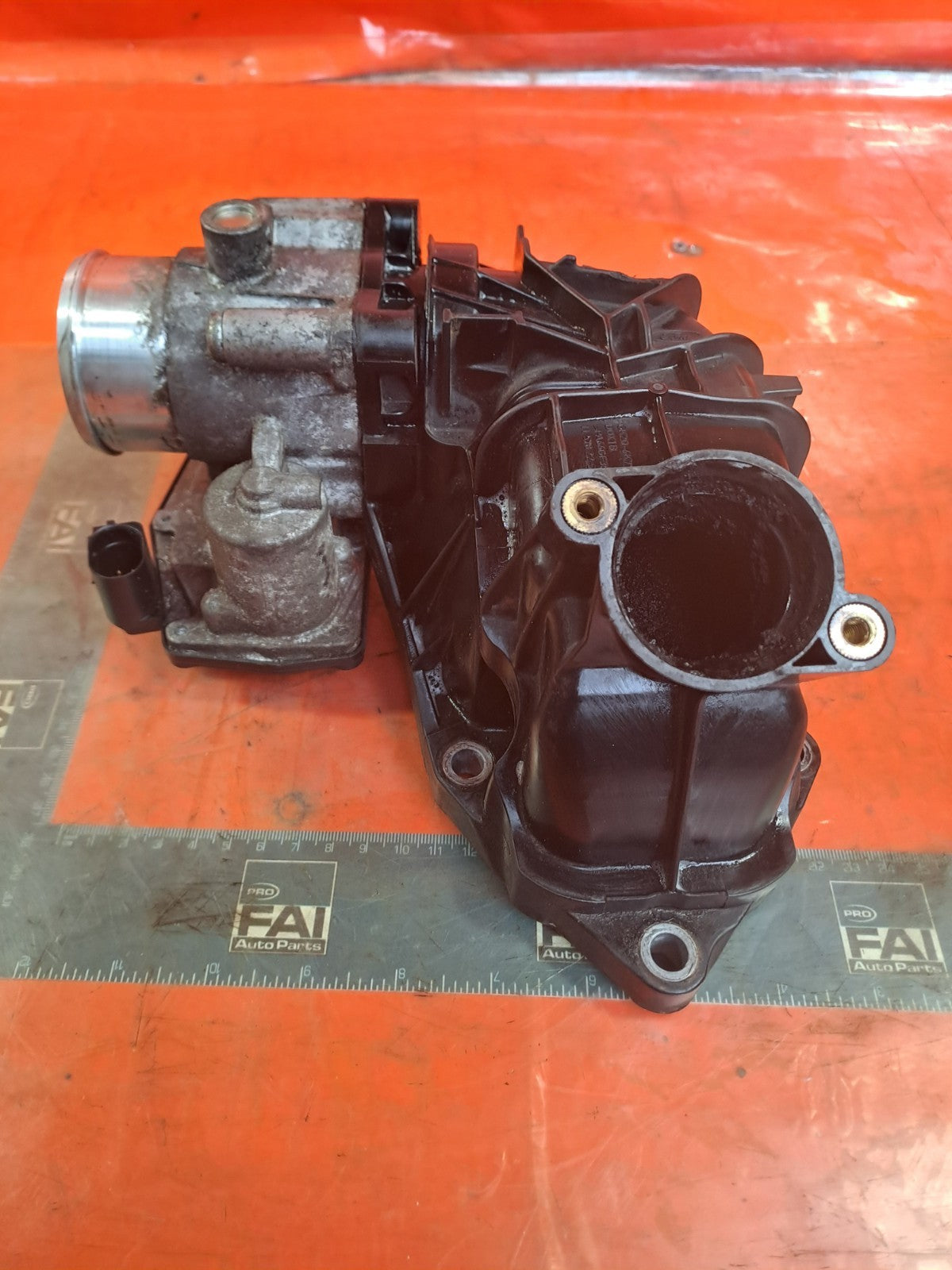 ✅2022 FORD TRANSIT CUSTOM THROTTLE BODY GK2Q-6K770-AC + WARRANTY A353 - Image 7
