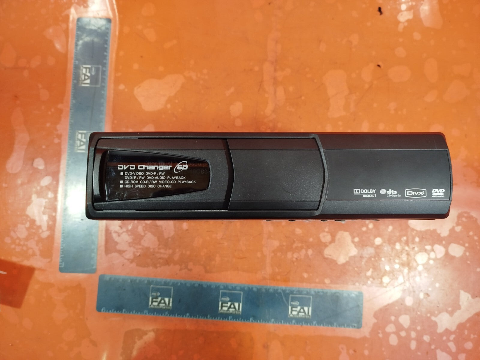 ✅LAND ROVER RANGE ROVER L322 4.4 DIESEL 2011 CD DVD PLAYER CHANGER MODULE A243 - Image 4