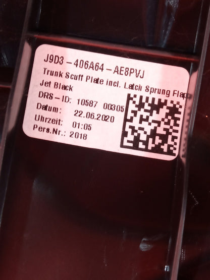 ✅Jaguar I-Pace Ev400 X590 2020 Rear Boot Trim J9D3406A64AE8PVJ Warranty A375 - Image 8