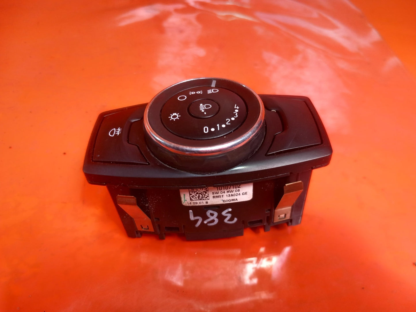✅2014 Ford Transit Custom Headlight Control Switch BM5T-13A024-GE +Warranty A384 - Image 2