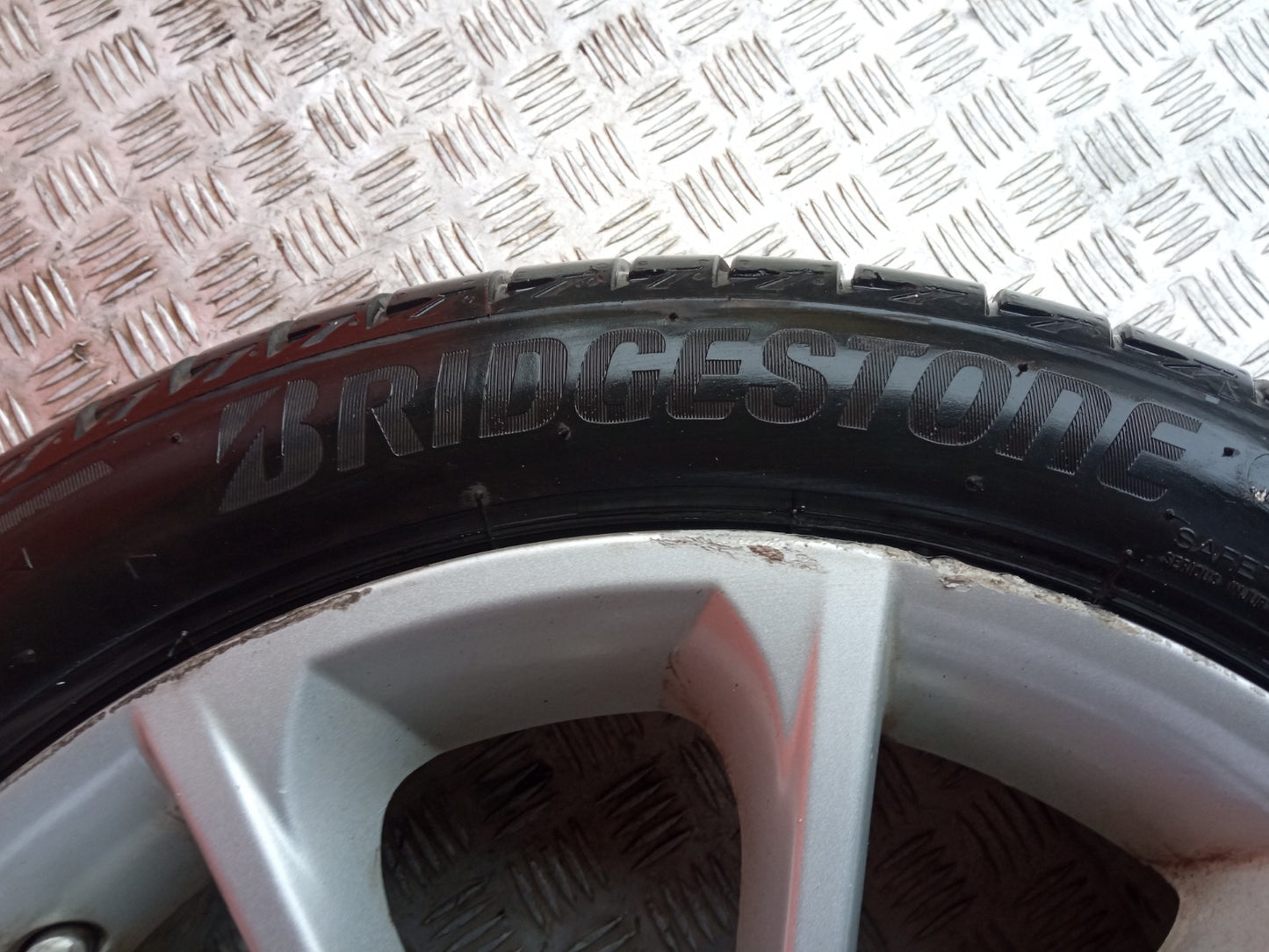 ✅BMW 420D F33 2.0 Diesel 2016 Alloy Wheel & Tyre 255/40 R18 6796251 6874821 A368 - Image 5