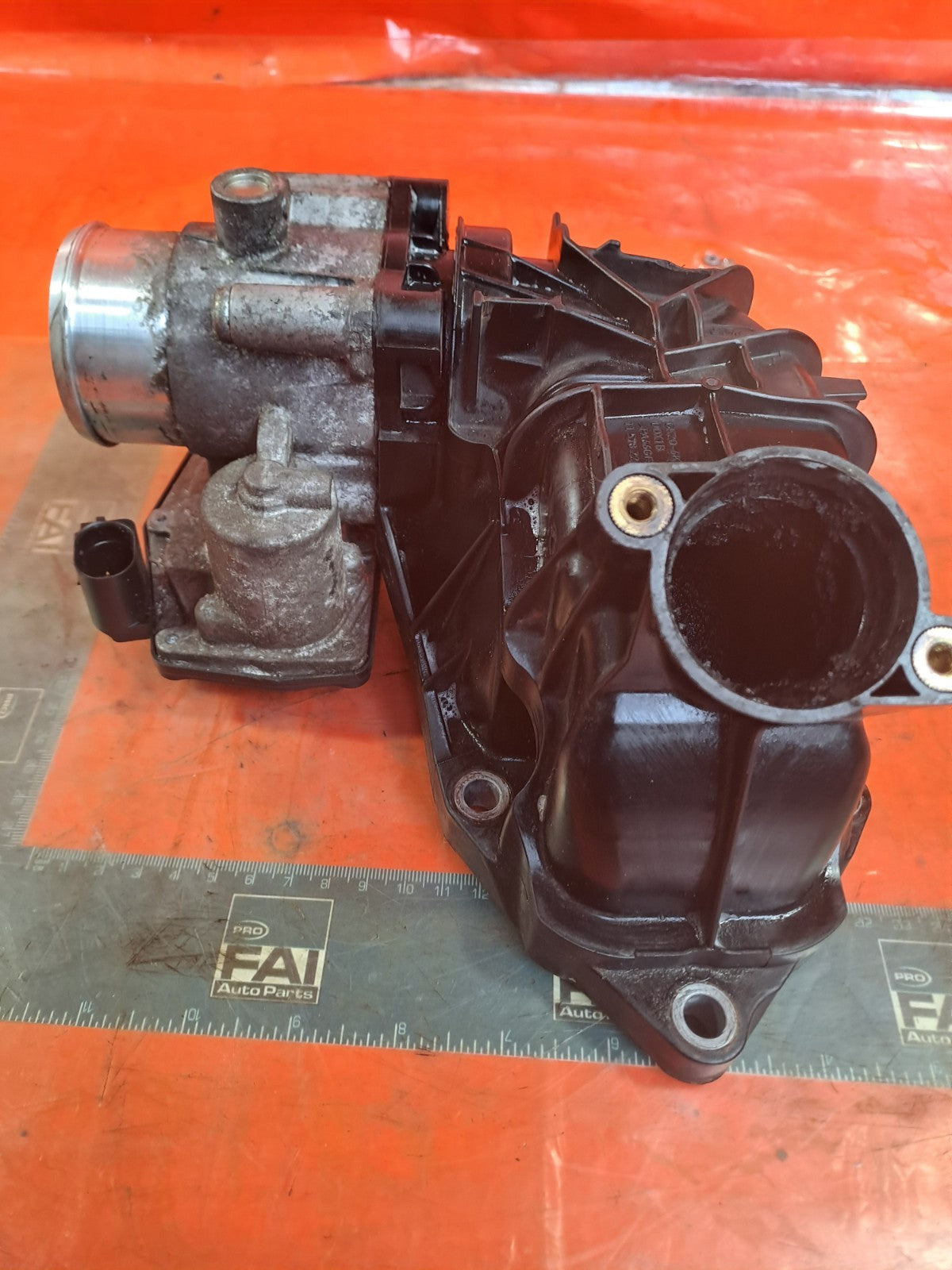 ✅2022 FORD TRANSIT CUSTOM THROTTLE BODY GK2Q-6K770-AC + WARRANTY A353 - Image 10