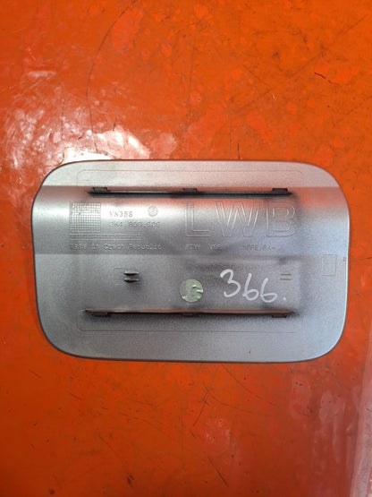 ✅FORD TOURNEO CONNECT VW CADDY 2.0 DIESEL 2024 FUEL FILLER FLAP COVER SILVER - Image 8
