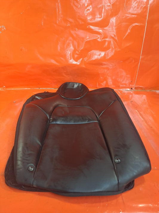 ✅TESLA MODEL 3 LONG RANGE 2020 FRONT SEAT UPPER LEATHER COVER CUSHION Warranty - Image 2