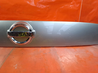 ✅2017 NISSAN JUKE TEKNA F15 BOOT RELEASE HANDLE TRIM 90868BV80B SILVER KY0 A322 - Image 3