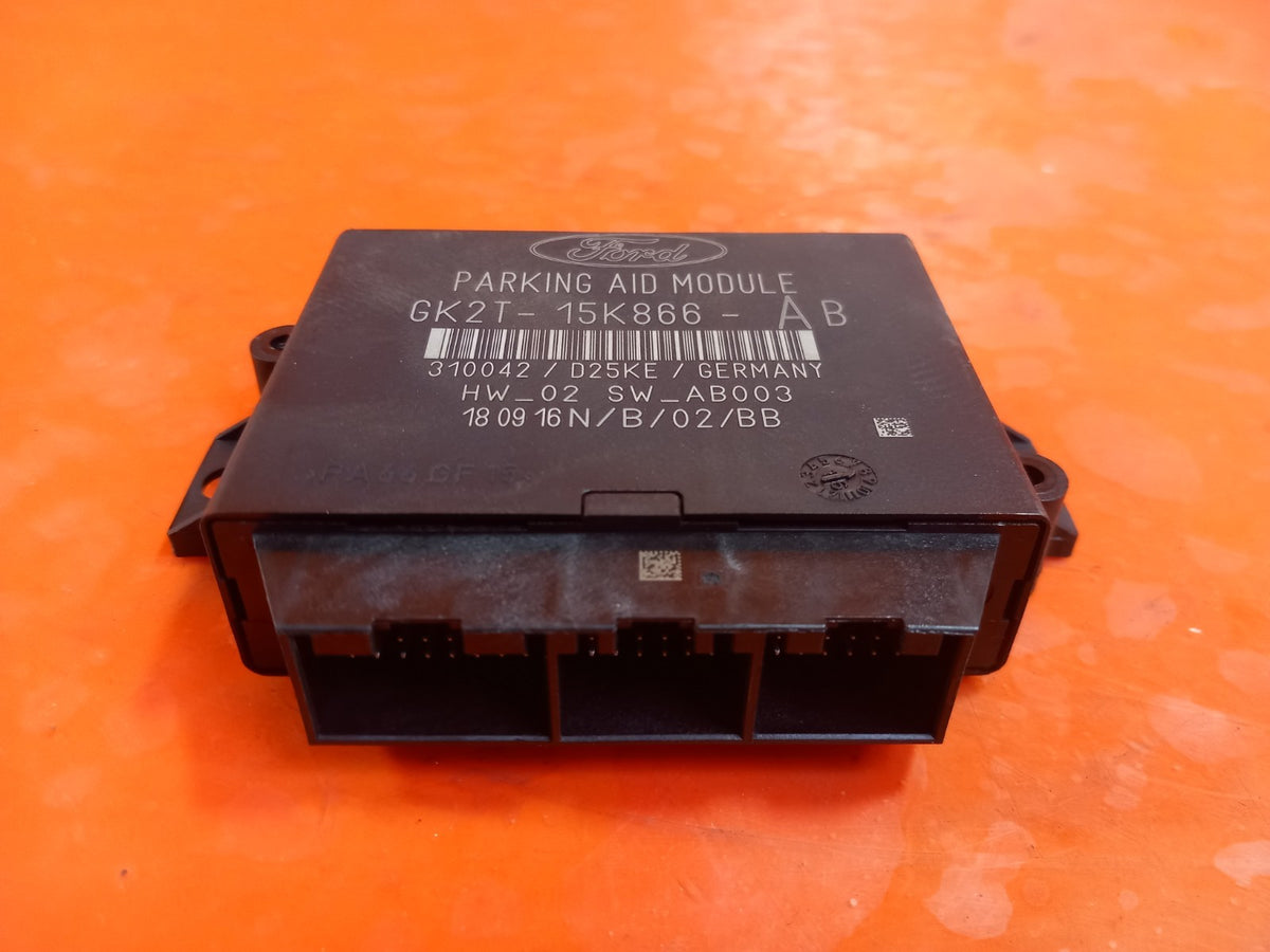 Ford Transit Custom 2.0 Diesel 2016 Parking Aid Control Module GK2T15K866AB A409 - Image 3