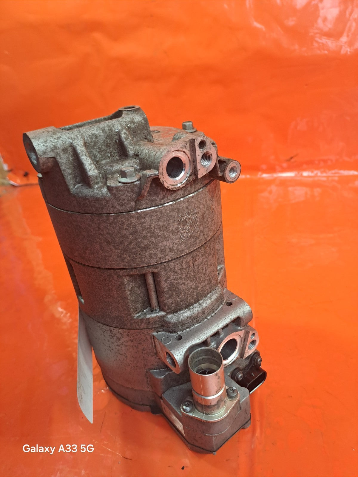 ✅2022 BMW 3 SERIES G21 A/C PUMP COMPRESSOR 9496106 + WARRANTY A305 - Image 9