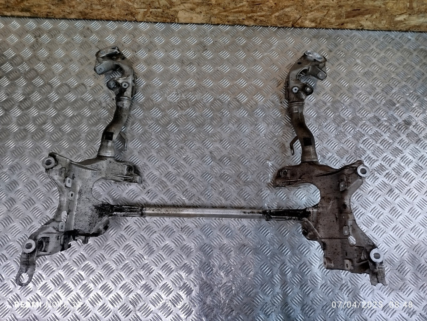 ✅AUDI A5 S LINE 2.0 PETROL 2010 FRONT SUBFRAME 8T0399315H Warranty A223 - Image 1