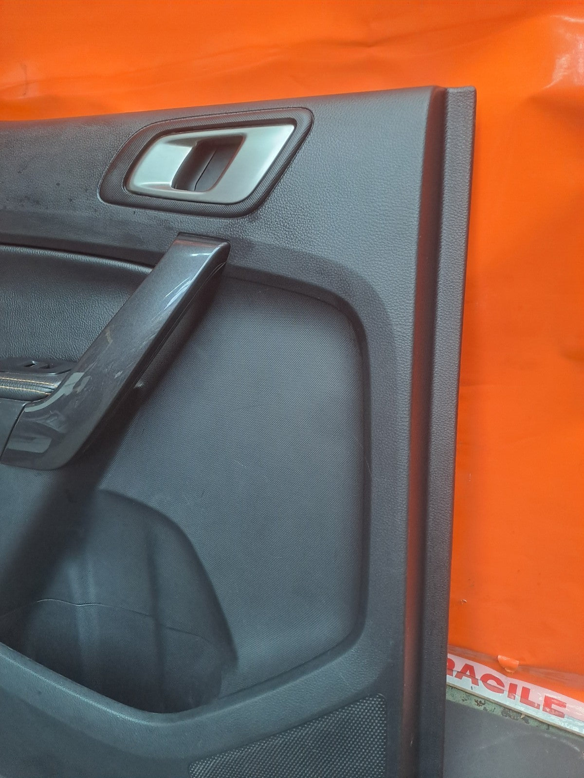 2021 Ford Ranger Wildtrak Rear Left Door Card Warranty A407 - Image 2