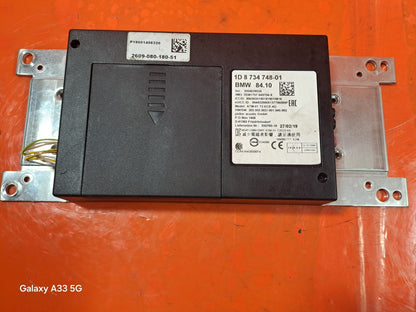 ✅BMW F23 218D 2.0 DIESEL 2019 TELEMATICS CONTROL MODULE ECU 8734748 Warranty - Image 3