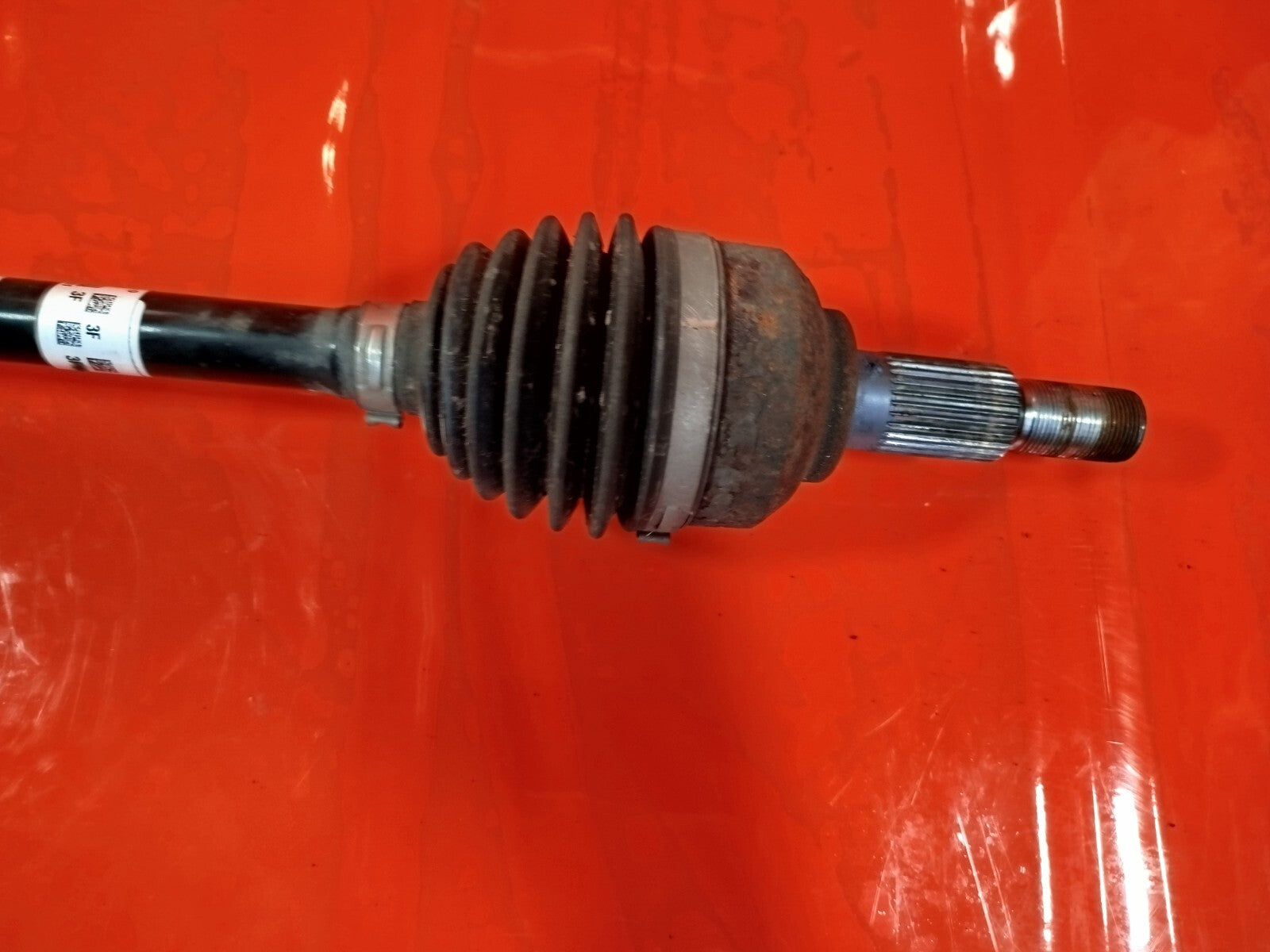 ✅2020 TESLA MODEL 3 LONG RANGE FRONT RIGHT DRIVESHAFT 104411900D + WARRANTY - Image 2