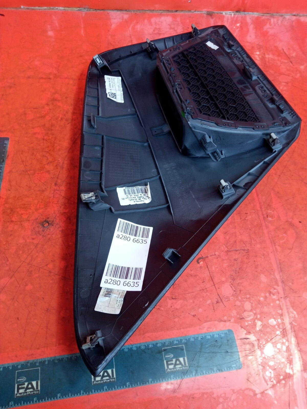 ✅FORD TOURNEO CUSTOM 2.2 DIESEL 2015 DASHBOARD TOP COVER TRIM BK21V045N56 A280 - Image 9