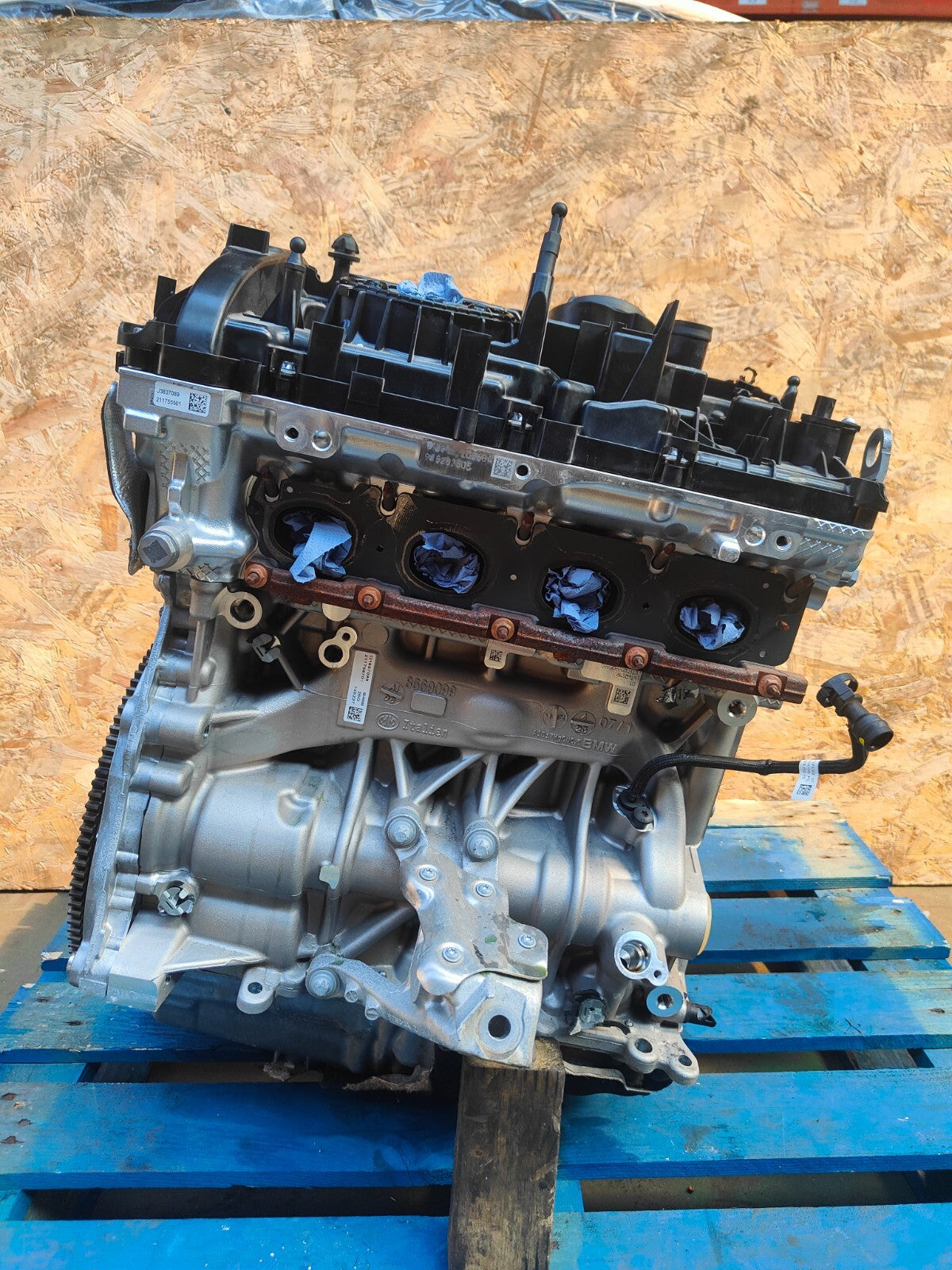 ✅2023 BMW Z4 G29 SDRIVE20i 2.0 PETROL BARE ENGINE B48B20O1 + WARRANTY A171 - Image 1