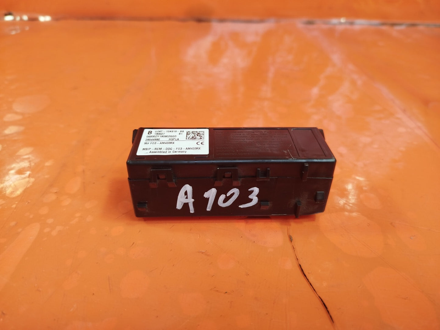 ✅2020 FORD TOURNEO CUSTOM 320 2.0D ANTENNA TRANSMITTER GD9T15K619BB + WARRANTY - Image 2