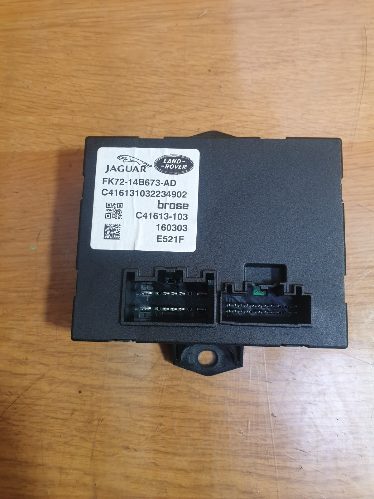 ✅2016 LAND ROVER DISCOVERY SPORT L550 TAILGATE CONTROL MODULE FK72-14B673-AD - Image 2