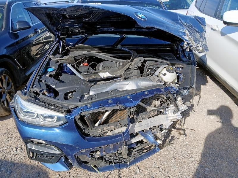 BMW X3 G01 M40D 3.0 Diesel 2019 Breaking Price Per Wheel Nut Only Blue A393 - Image 7