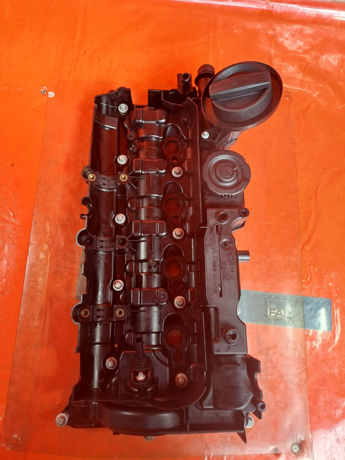 ✅BMW F30 320D 2.0 DIESEL 2012 N47D20O1 ENGINE VALVE ROCKER COVER 8589941 A321 - Image 11