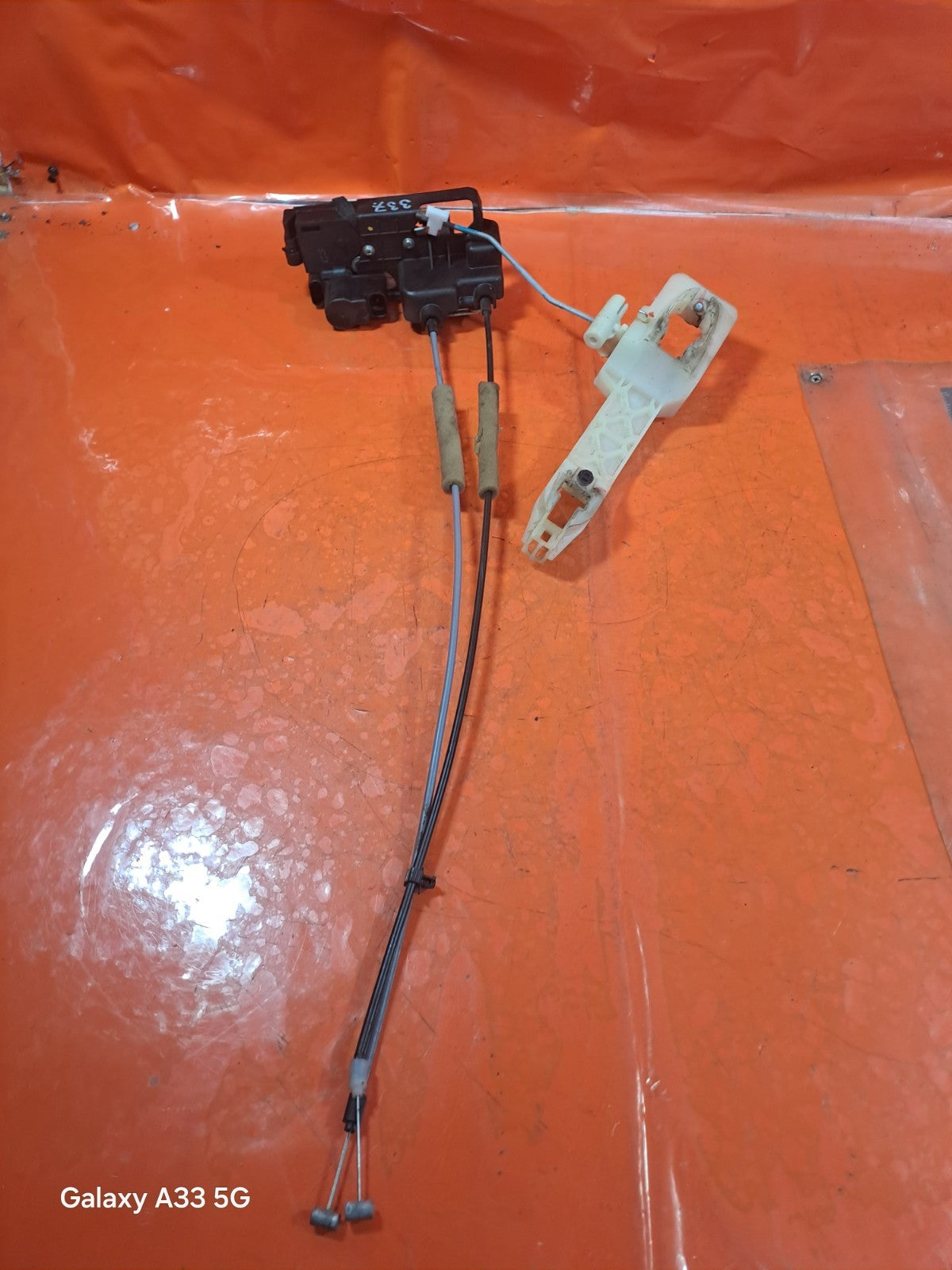 ✅SSANGYONG KORANDO 2.2 DIESEL 2015 REAR LEFT DOOR LOCK MECHANISM Warranty A337 - Image 3