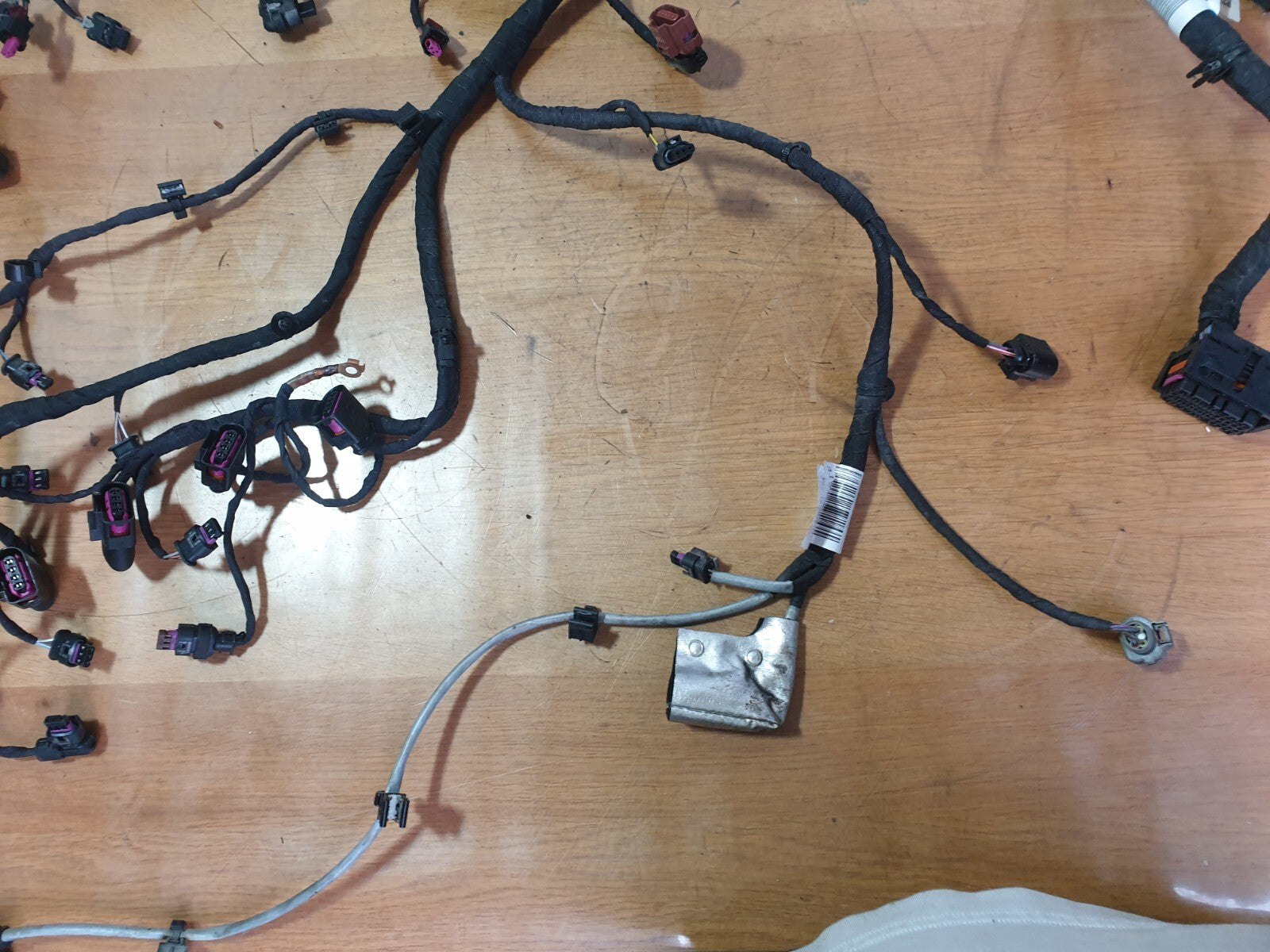 VW GOLF MK8 1.5 PETROL 2022 ENGINE WIRING LOOM 05E972610B Warranty A191 - Image 3