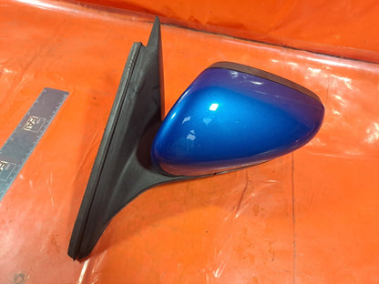 ✅2019 Ford Focus MK4 ST-Line Front Left Wing Mirror Blue + Warranty A354 - Image 2