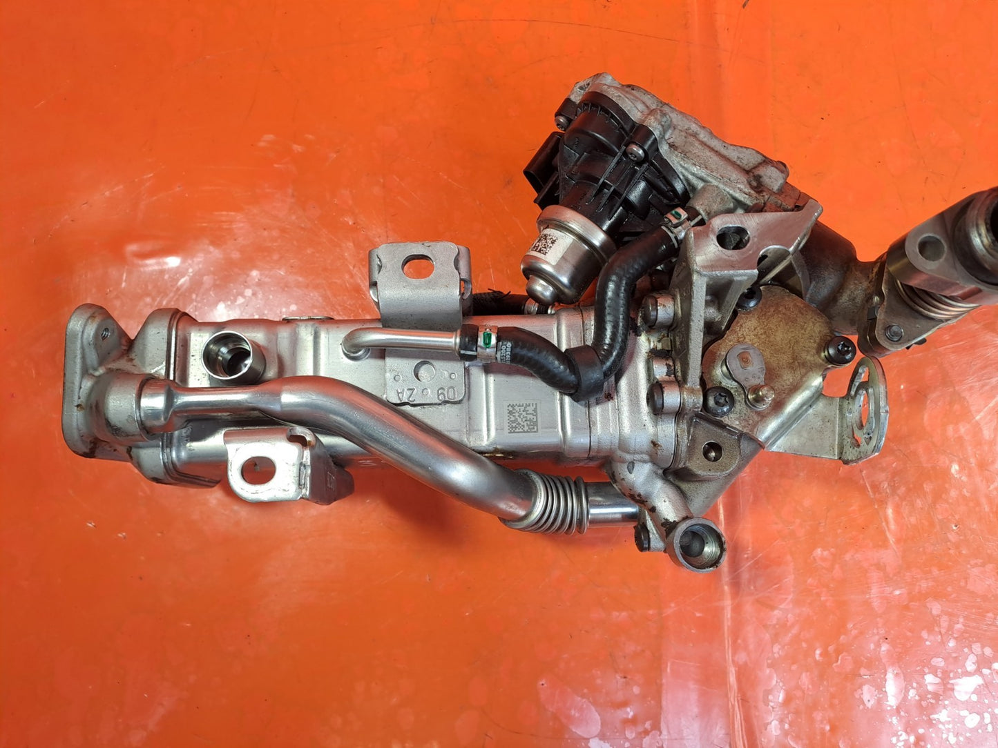 ✅BMW F23 218D Se 2.0 DIESEL 2019 B47D20U0 EGR COOLER EGR VALVE 7822347 8513132 - Image 8