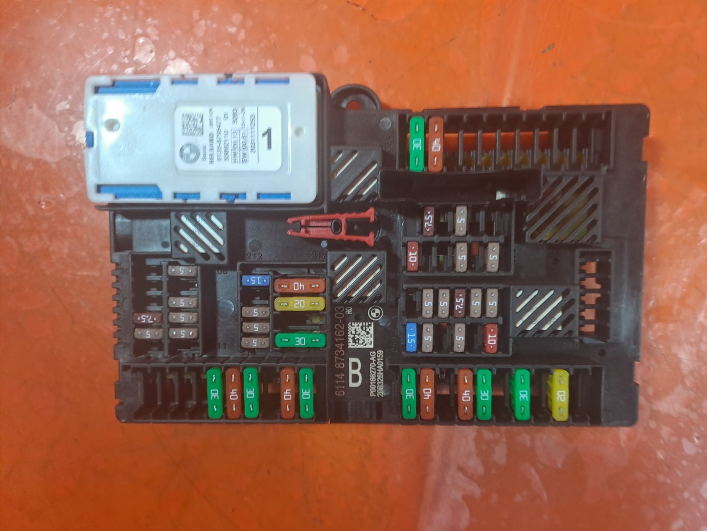 ✅BMW G20 320I 2.0 PETROL 2021 FUSE RELAY BOX 8734162 Warranty A357 - Image 3