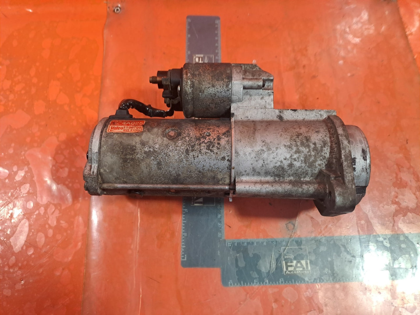 ✅2010 HYUNDAI I800 STARTER MOTOR 36100-4A025 + WARRANTY A325 - Image 5