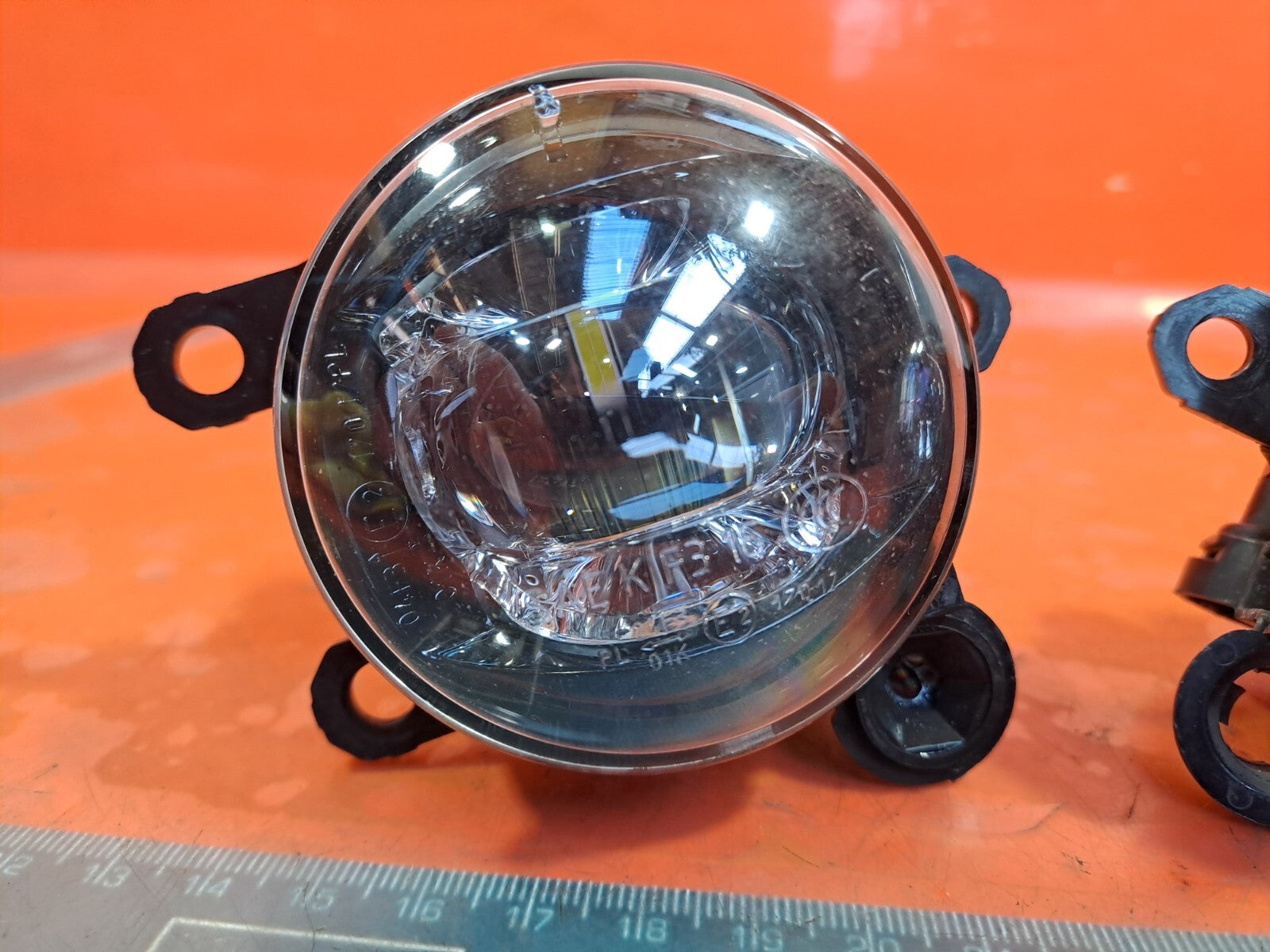 ✅FORD PUMA ST-LINE 1.0 PETROL 2020 FRONT FOG LIGHTS PAIR JX7B15A254AB A252 - Image 4