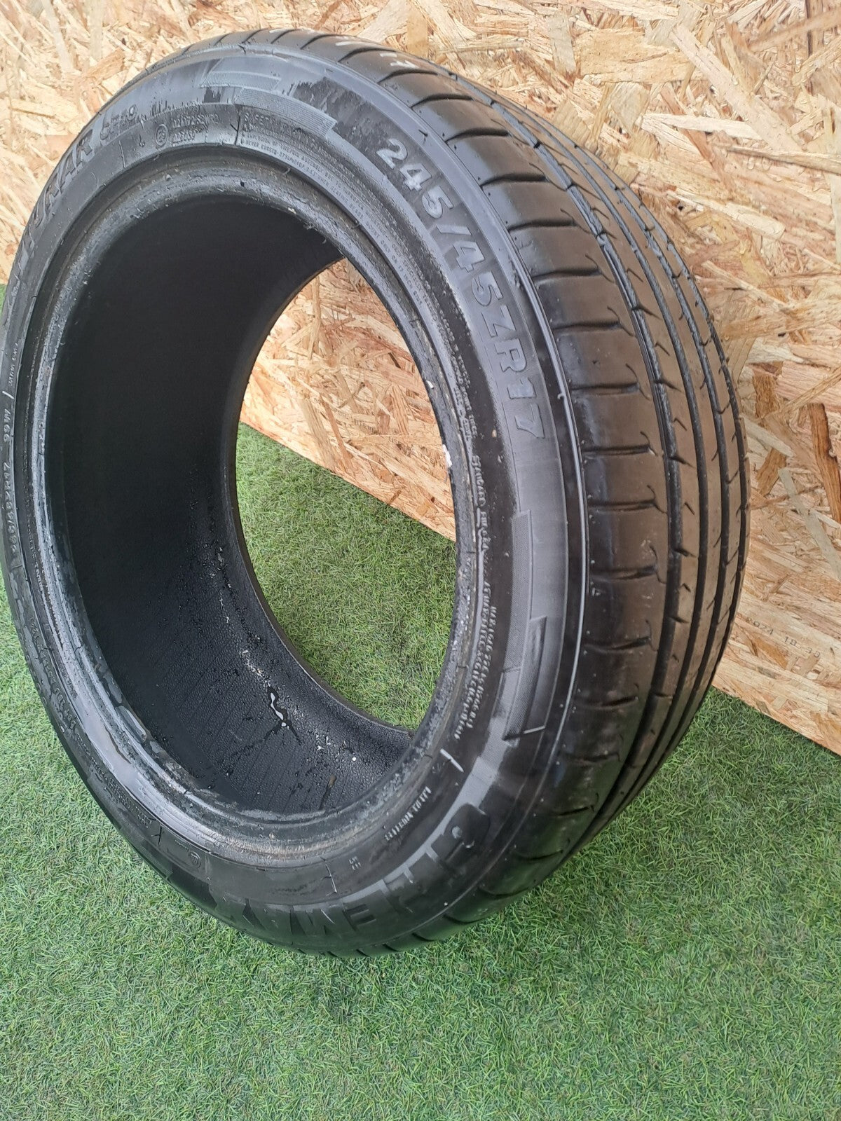 ✅Capturar Tyre 245/45 R17 Warranty xAA 4.5mm - Image 8