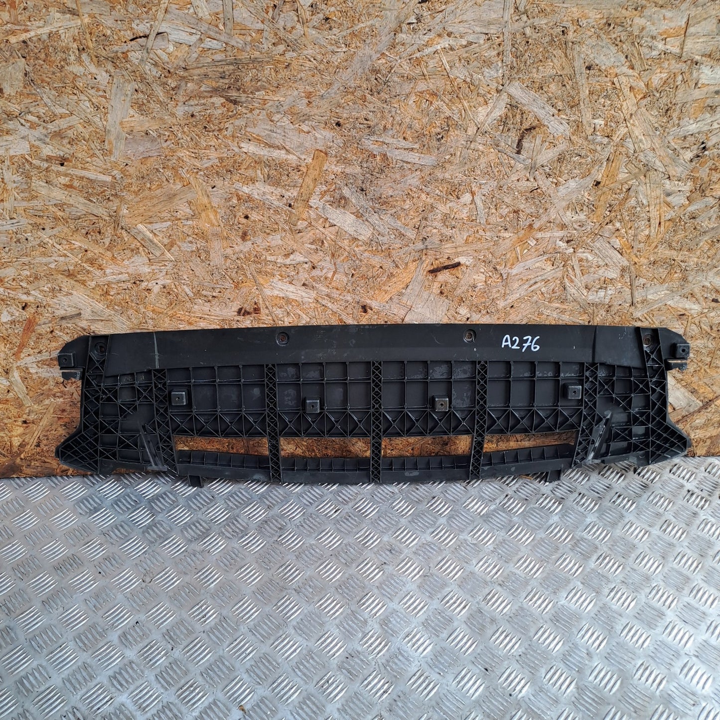 ✅2012 AUDI Q5 8R S LINE FRONT BUMPER UNDERTRAY SPLASH GUARD 8R0807233A +WARRANTY - Image 1