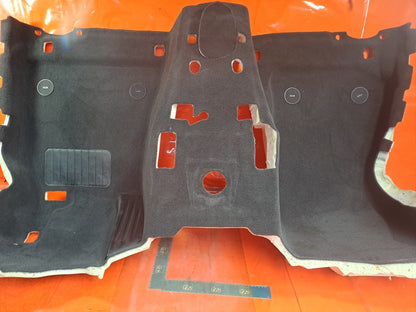 ✅BMW G20 320I 2.0 PETROL 2021 LEFT AND RIGHT SIDE FRONT INTERIOR FLOOR CARPET - Image 6