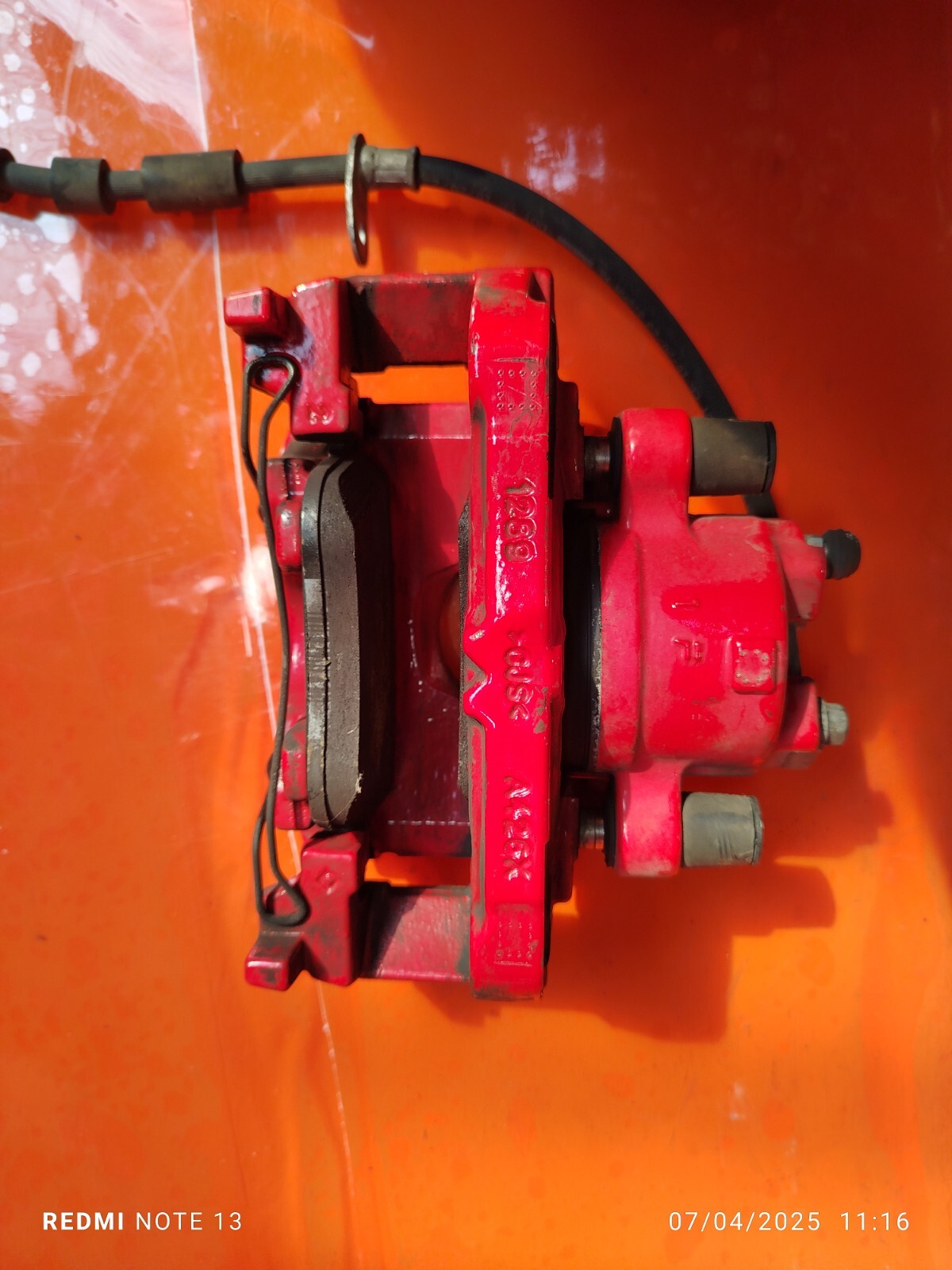 ✅FORD FOCUS ST-LINE 1.0 PETROL 2024 BRAKE CALIPERS SET NX612D251BLB NX612D250BLB - Image 10