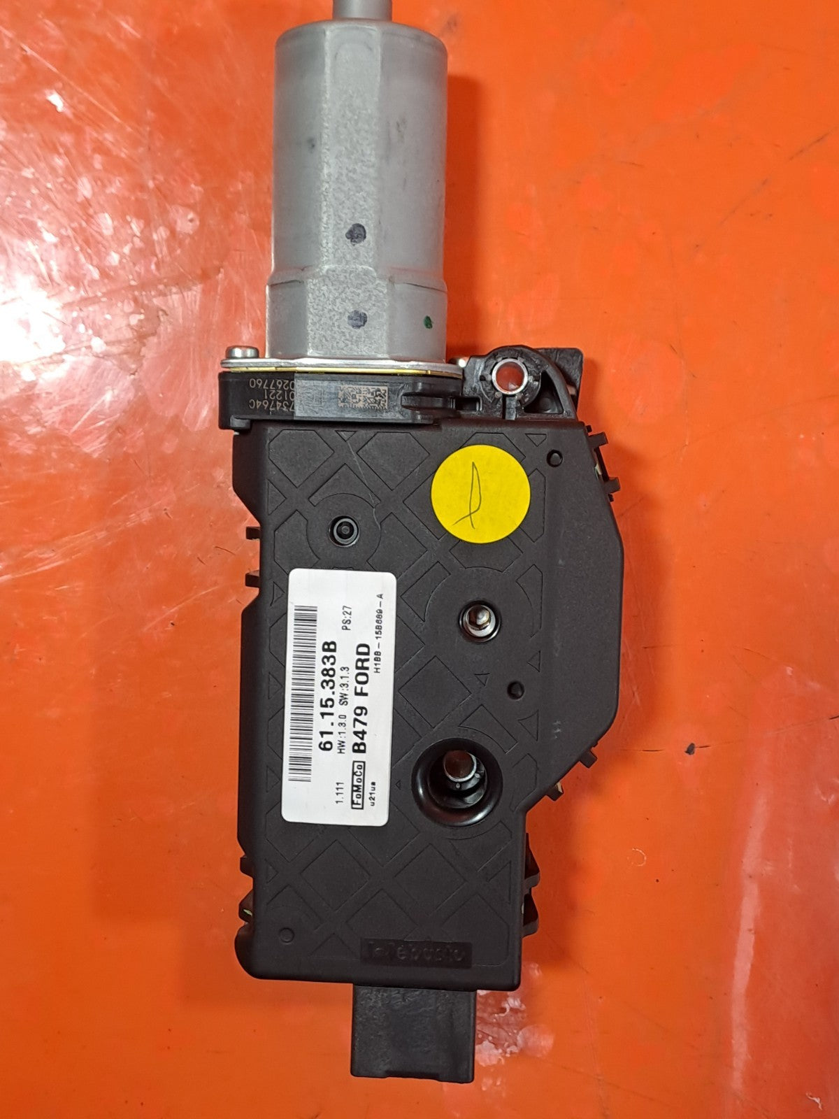 ✅2021 FORD PUMA ST-LINE X SUNROOF MOTOR H1BB-15B689-A + WARRANTY A335 - Image 3