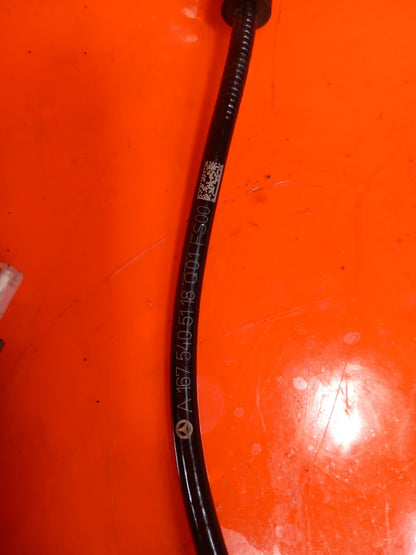 2025 Mercedes GLE W167 AMG Wiring Harness Rear Left A1675405118 Warranty A397 - Image 4