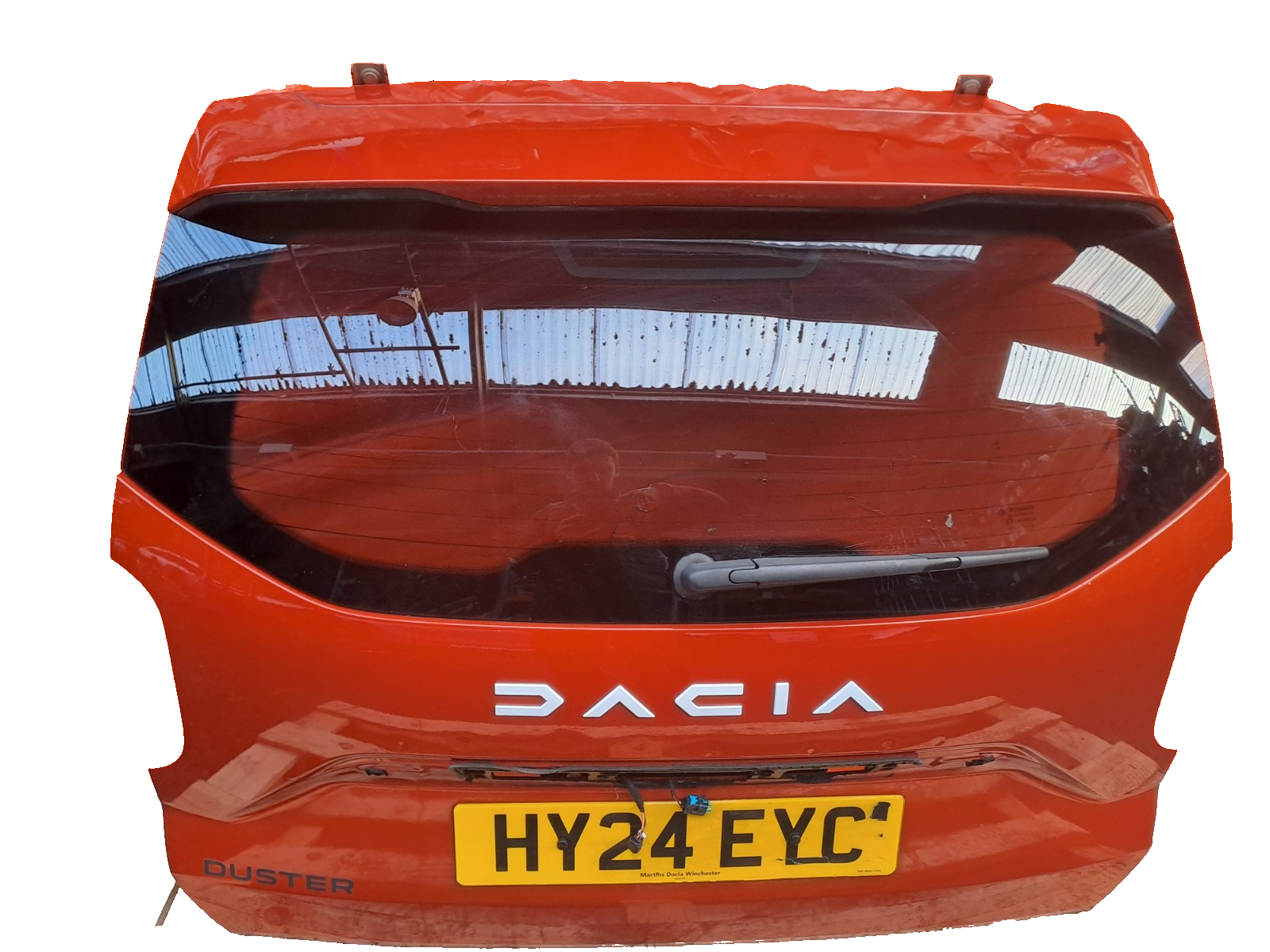 ✅Dacia Duster Journey 1.3 Petrol 2024 Tailgate Bare Orange Warranty A364 - Image 1